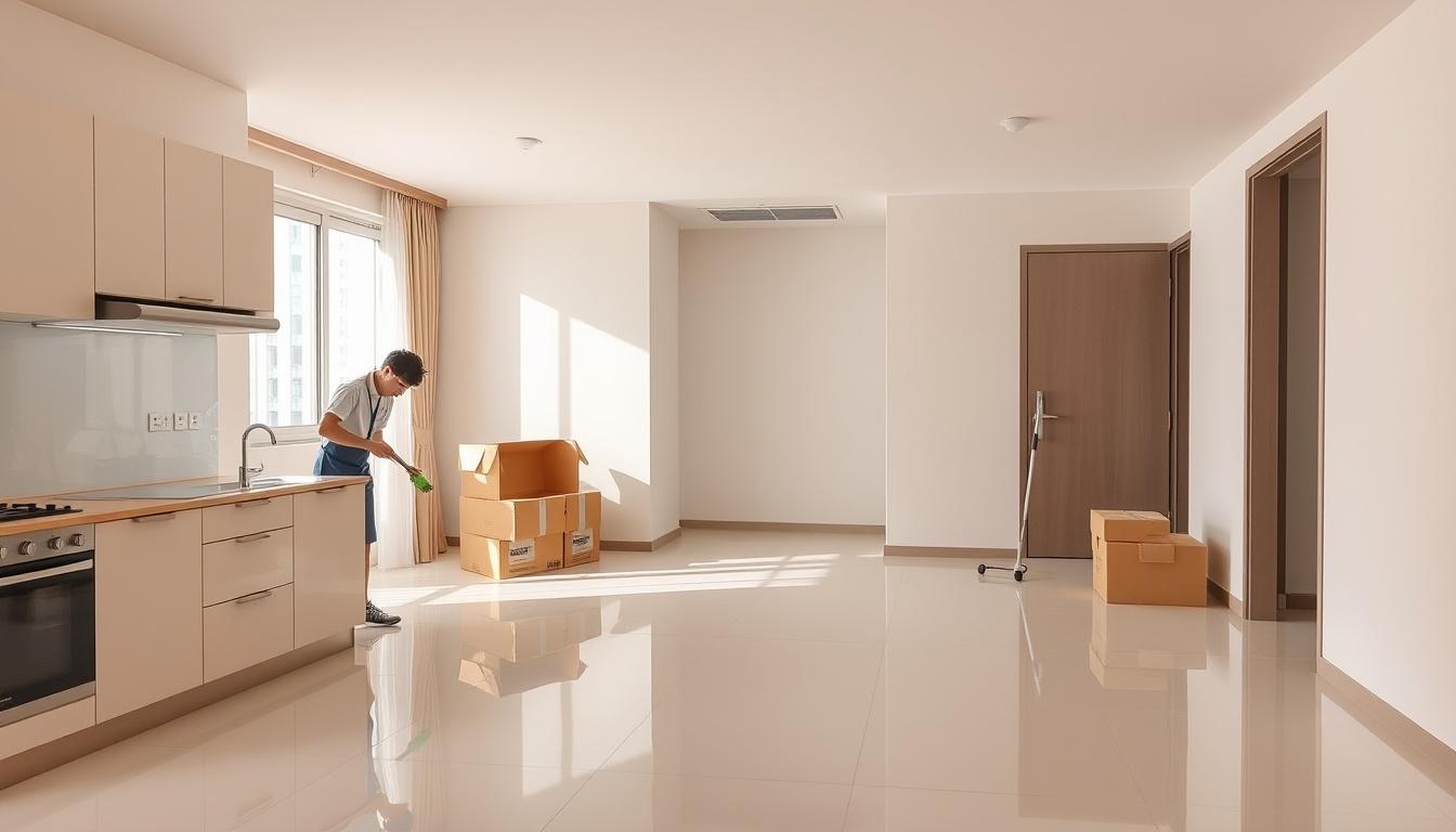 Cleaning for Move Days
