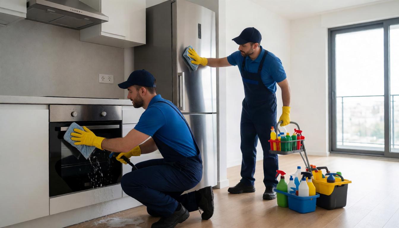 Tenant Move-Out Cleaning